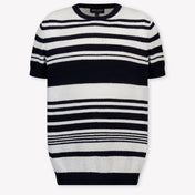 Antony Morato Kinder Jongens T-Shirt In Navy