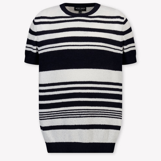 Antony Morato Kinder Jongens T-Shirt In Navy