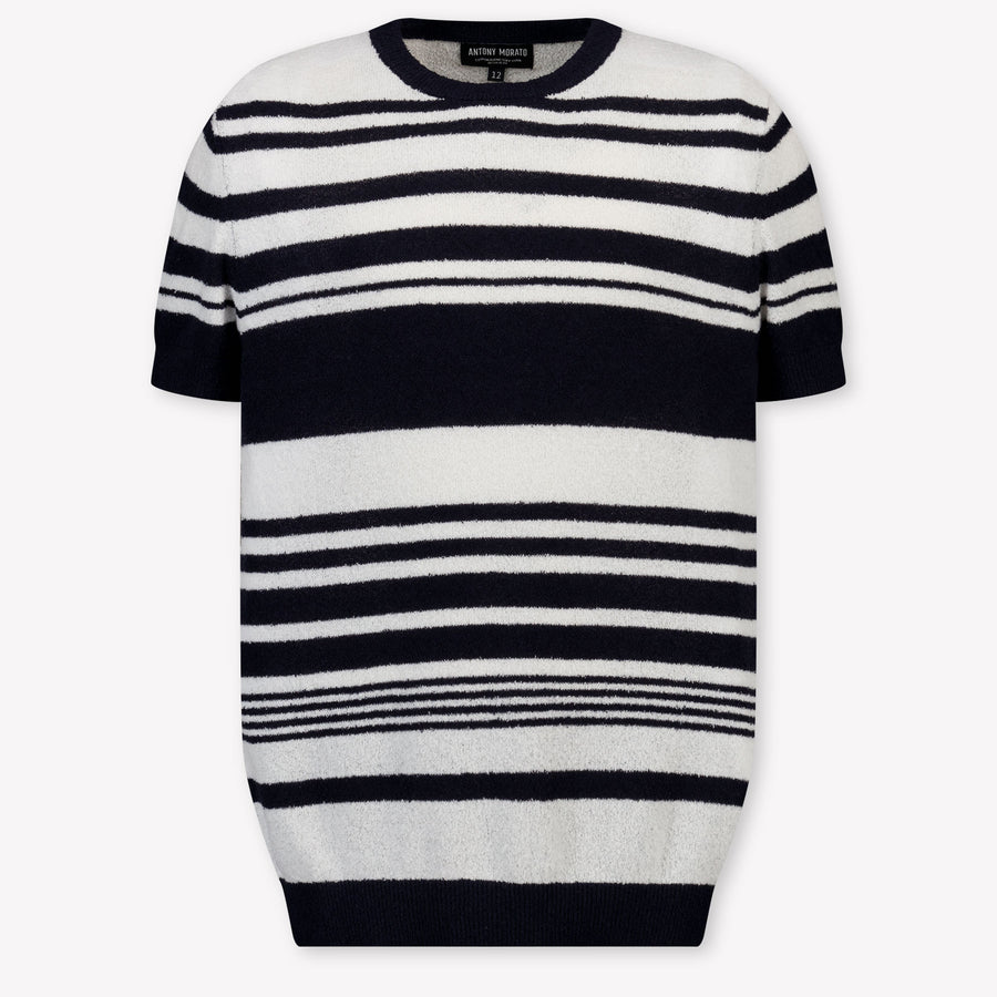 Antony Morato Kinder Jongens T-Shirt In Navy
