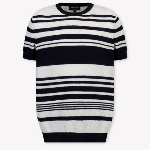 Antony Morato Kinder Jongens T-Shirt In Navy