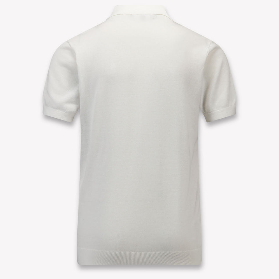 Antony Morato Kinder Jongens Polo In Off White