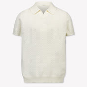 Antony Morato Kinder Jongens Polo In Off White