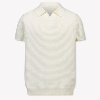 Antony Morato Kinder Jongens Polo In Off White