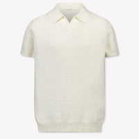 Antony Morato Kinder Jongens Polo In Off White
