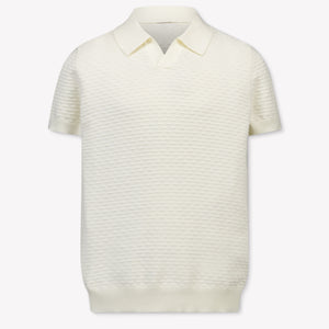 Antony Morato Kinder Jongens Polo In Off White