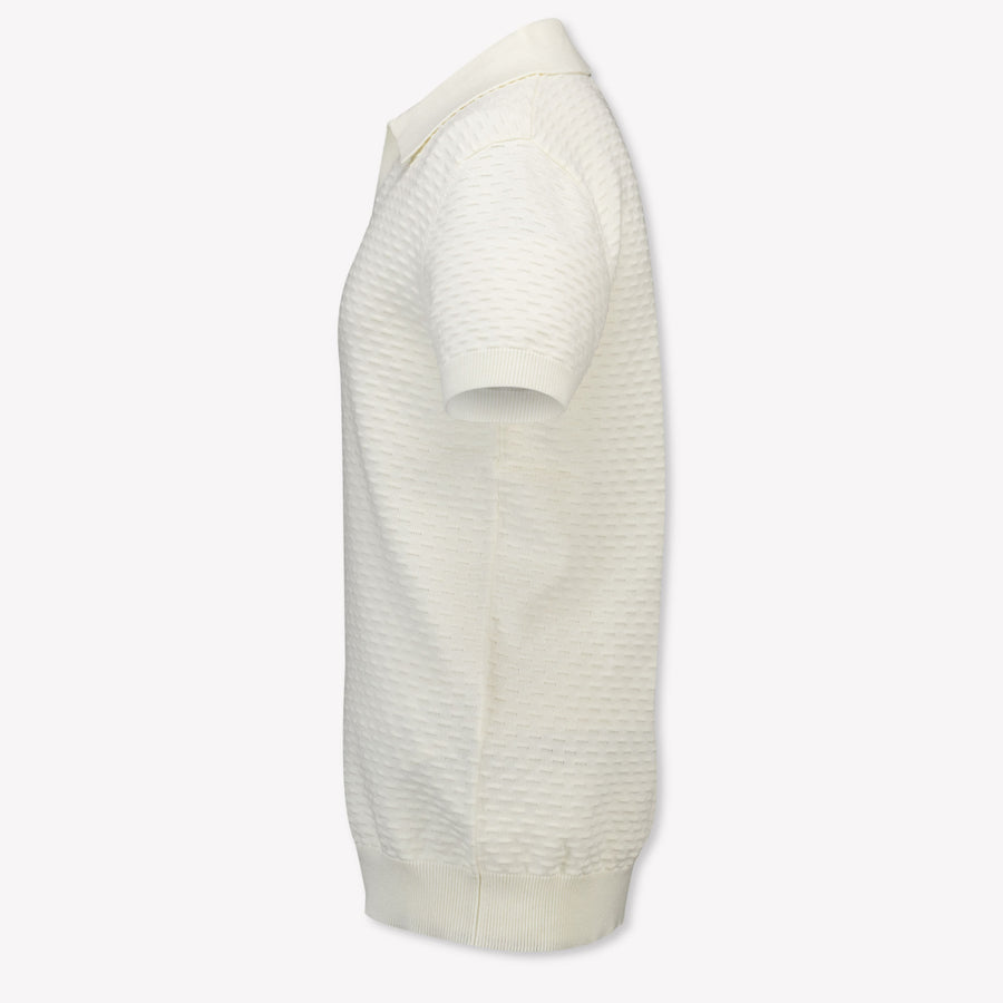 Antony Morato Kinder Jongens Polo In Off White