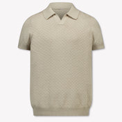 Antony Morato Kinder Jongens Polo In Beige