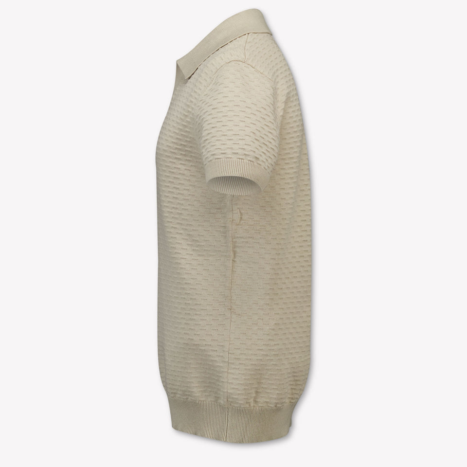 Antony Morato Kinder Jongens Polo In Beige