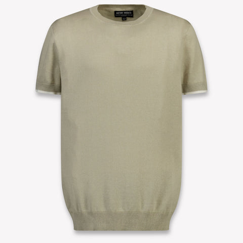 Antony Morato Kinder Jongens T-Shirt In Beige