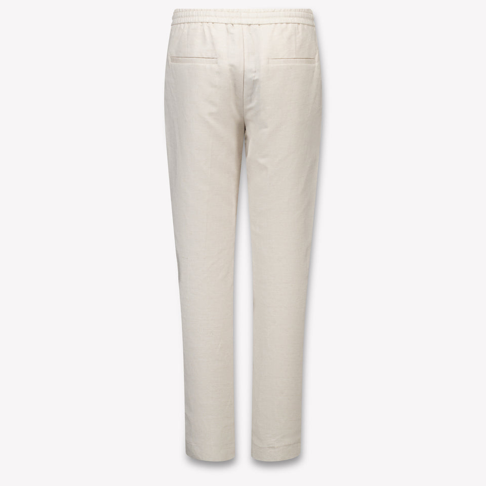Antony Morato Kinder Jongens Broek In Licht Beige