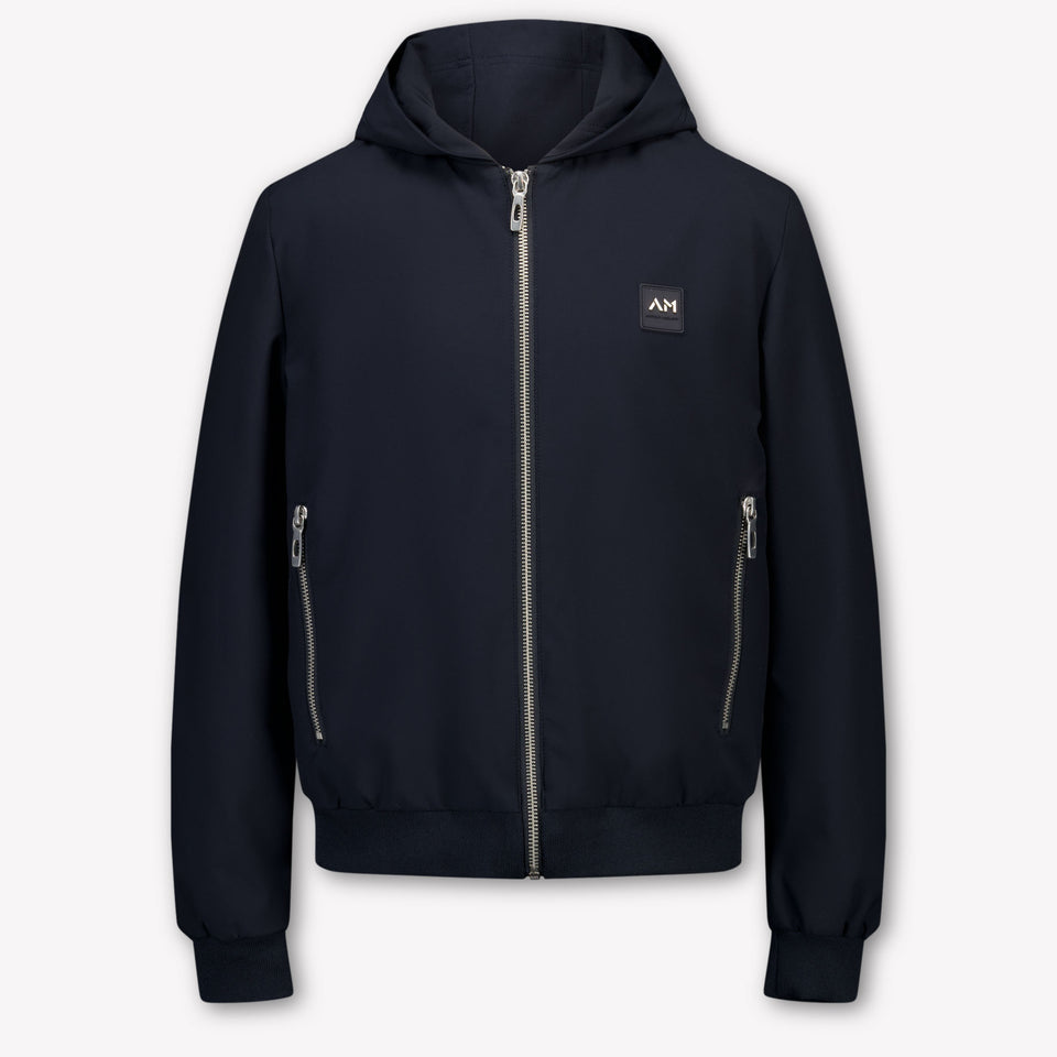 Antony Morato Kinder Jongens Zomerjas In Navy