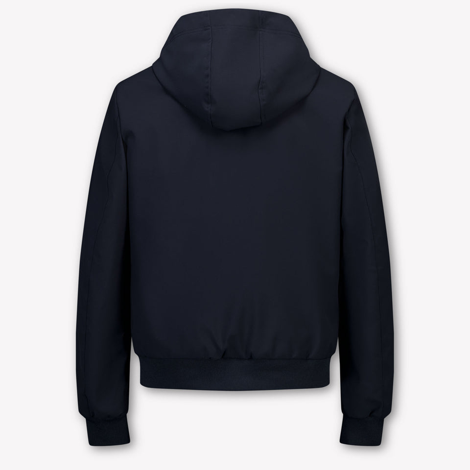 Antony Morato Kinder Jongens Zomerjas In Navy