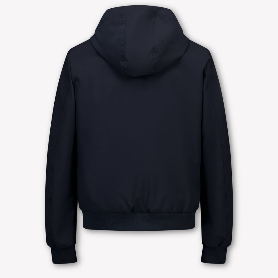 Antony Morato Kinder Jongens Zomerjas In Navy