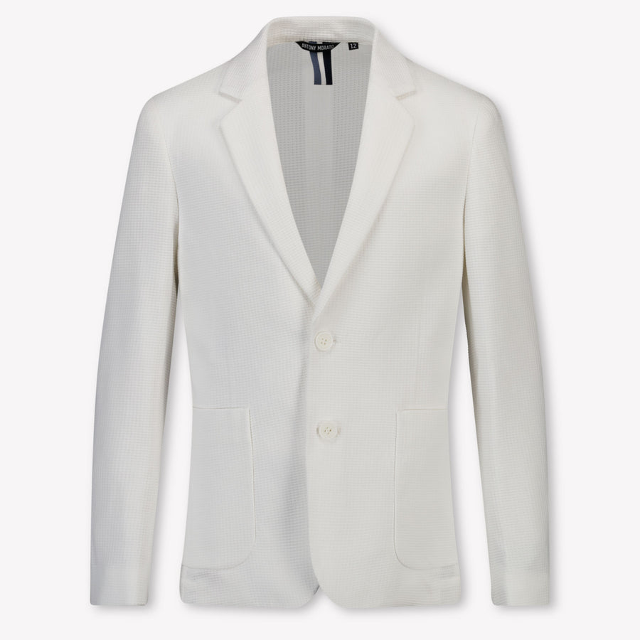 Antony Morato Kinder Jongens Colbert In Off White