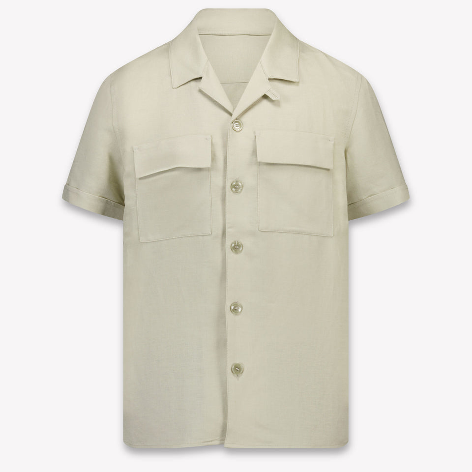 Antony Morato Kinder Jongens Blouse In Licht Beige