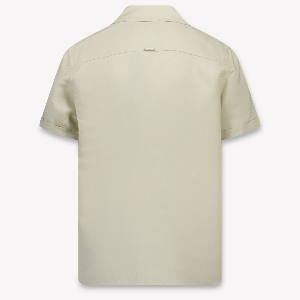 Antony Morato Kinder Jongens Blouse In Licht Beige