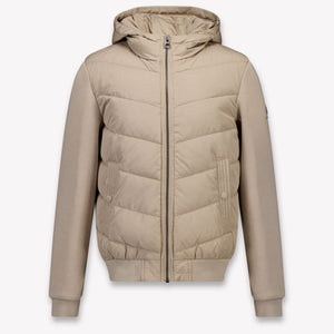 Antony Morato Boys Mid-Season Jacket in Beige