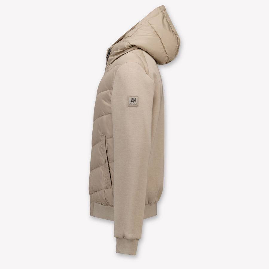 Antony Morato Boys Mid-Season Jacket in Beige