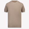 Antony Morato Kinder Jongens T-Shirt In Beige