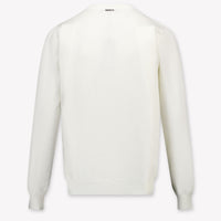 Antony Morato Kinder Jongens Trui In Off White