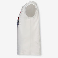 MonnaLisa Kinder Meisjes T-Shirt In Wit