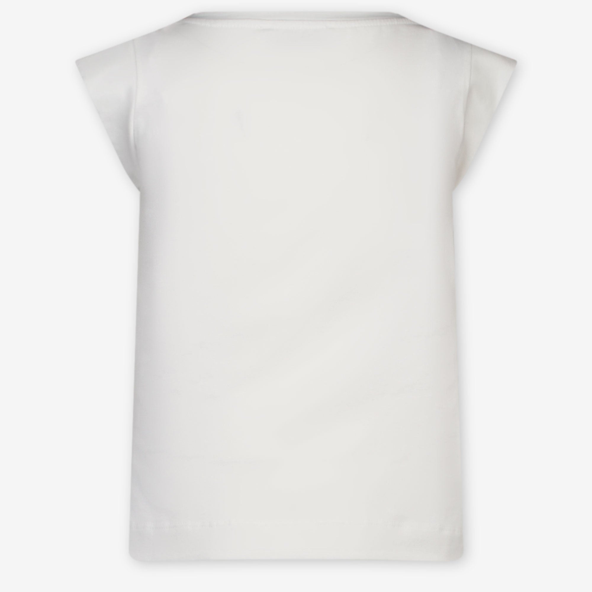 MonnaLisa Kinder Meisjes T-Shirt In Wit