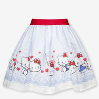 MonnaLisa Kinder Meisjes Rokje In Licht Blauw