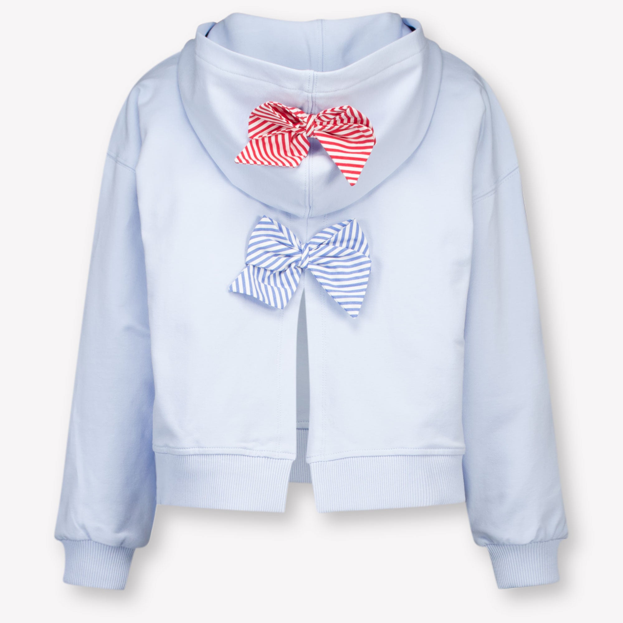 MonnaLisa Kinder Meisjes Vest In Licht Blauw