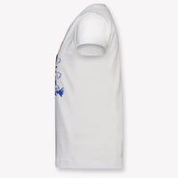 MonnaLisa Kinder Meisjes T-Shirt In Wit