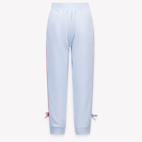 MonnaLisa Kinder Meisjes Broek In Licht Blauw