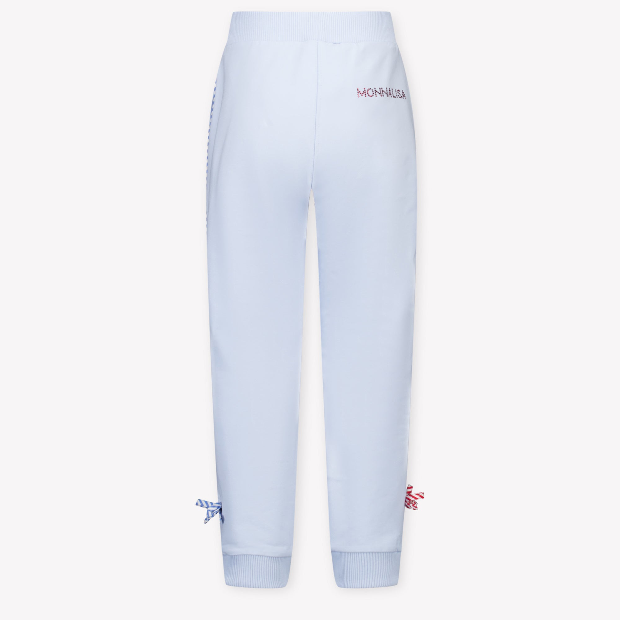 MonnaLisa Kinder Meisjes Broek In Licht Blauw