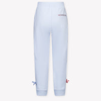MonnaLisa Kinder Meisjes Broek In Licht Blauw