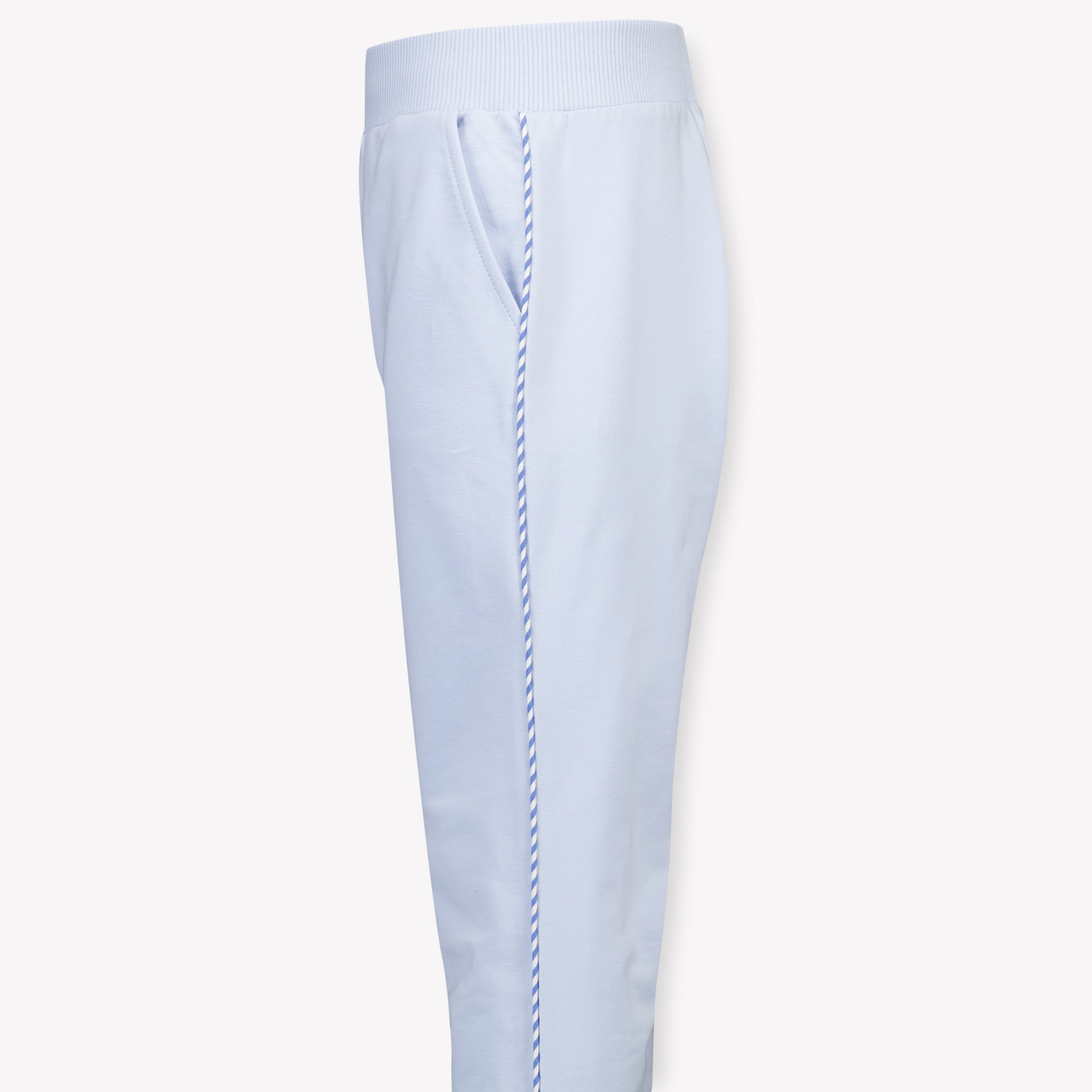 MonnaLisa Kinder Meisjes Broek In Licht Blauw