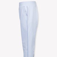 MonnaLisa Kinder Meisjes Broek In Licht Blauw