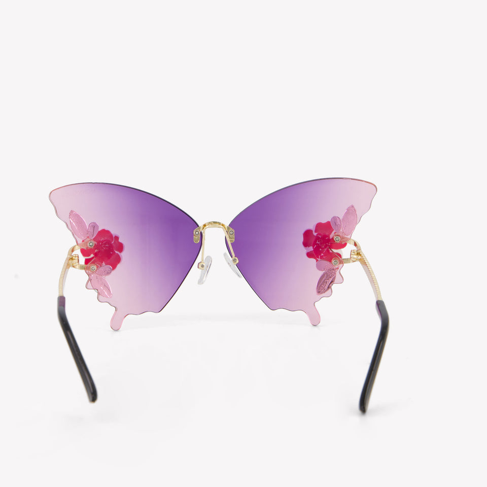 MonnaLisa Kinder Meisjes Accessoire In Lila