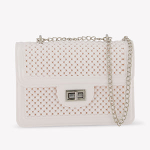 MonnaLisa Kinder Meisjes Tas In Beige