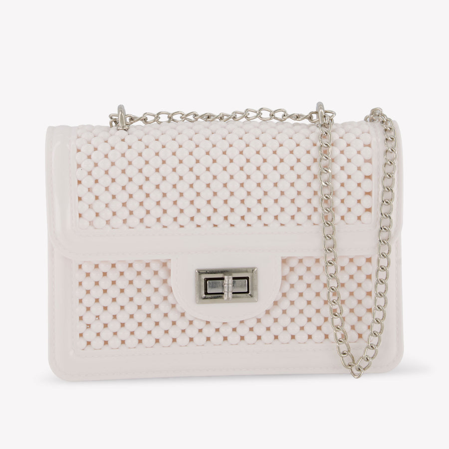 MonnaLisa Kinder Meisjes Tas In Beige
