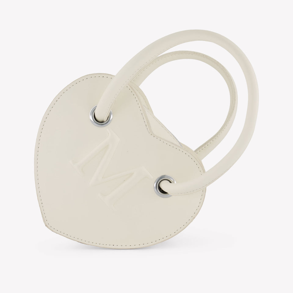 MonnaLisa Kinder Meisjes Tas In Wit