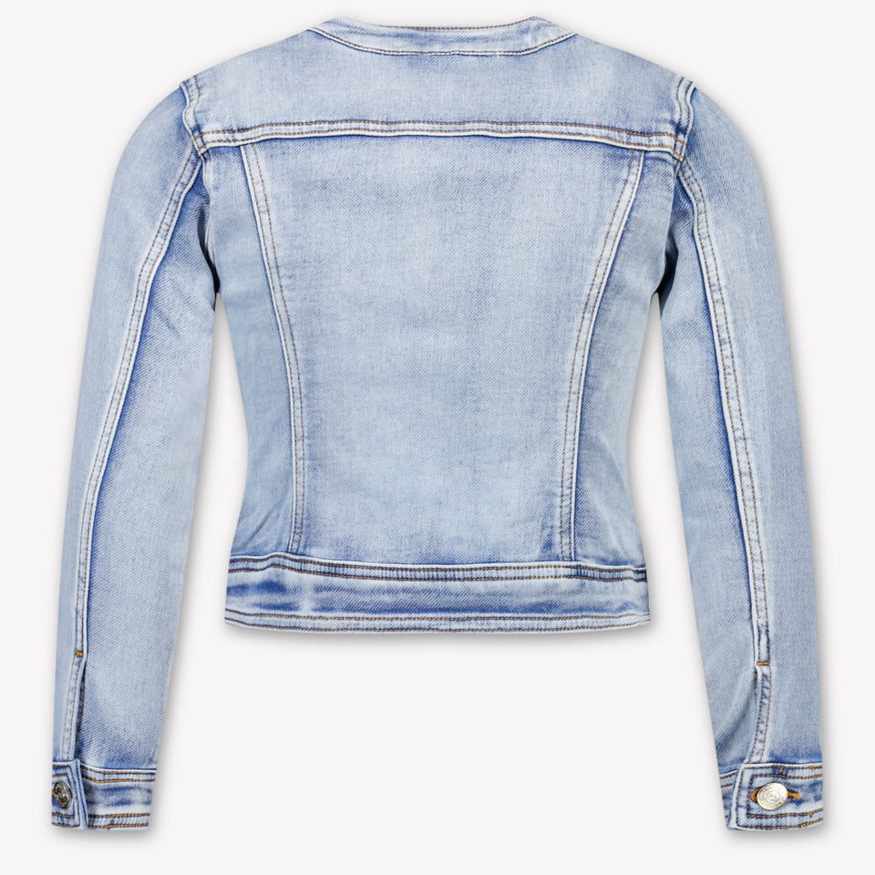 MonnaLisa Kinder Meisjes Spijkerjassen In Blauw