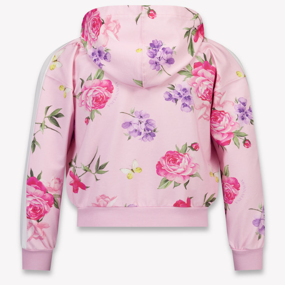 MonnaLisa Kinder Meisjes Vest In Licht Roze