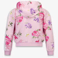 MonnaLisa Kinder Meisjes Vest In Licht Roze