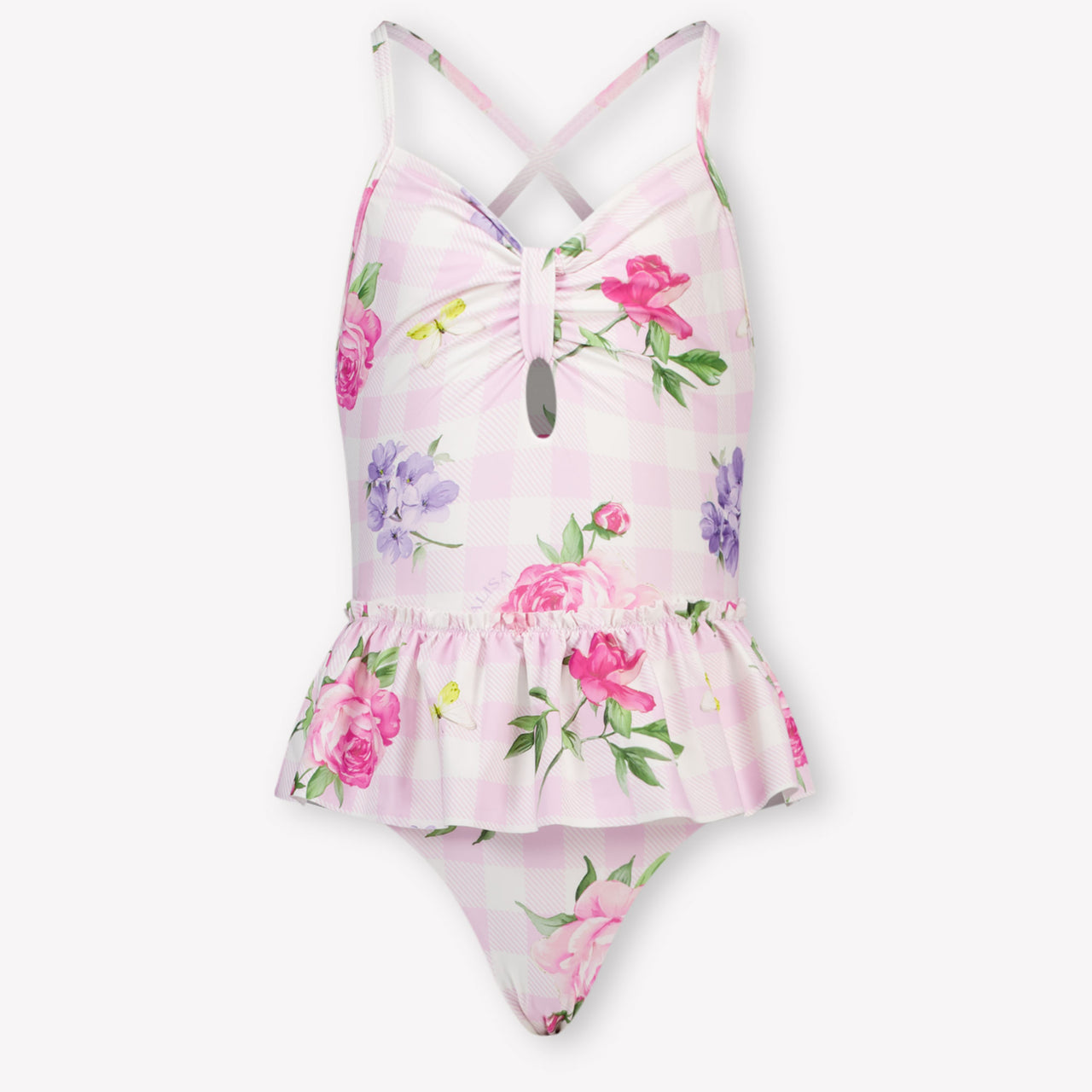 MonnaLisa Kinder Meisjes Zwemkleding In Roze