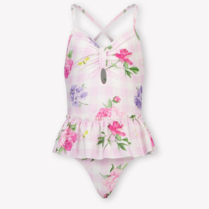 MonnaLisa Kinder Meisjes Zwemkleding In Roze