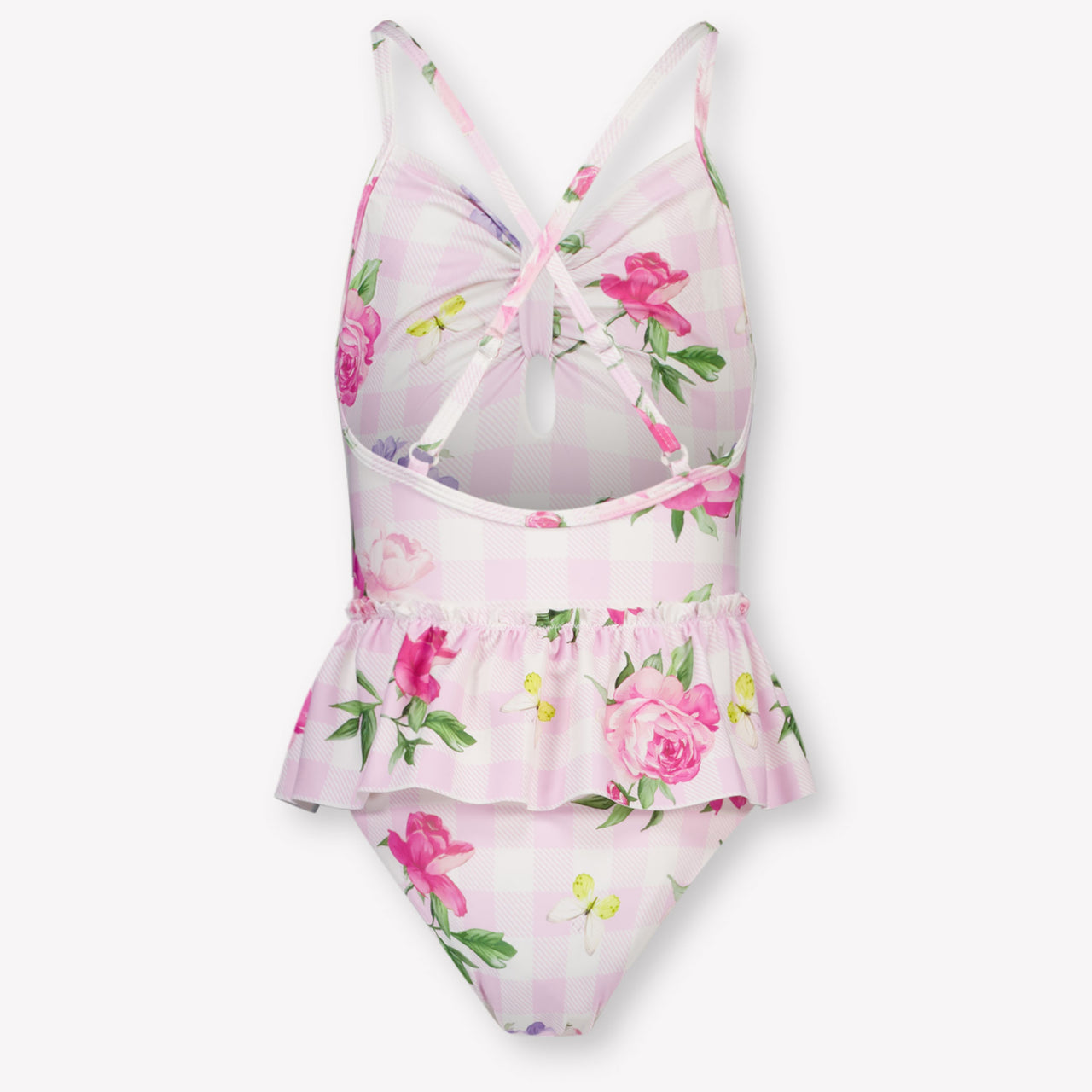 MonnaLisa Kinder Meisjes Zwemkleding In Roze
