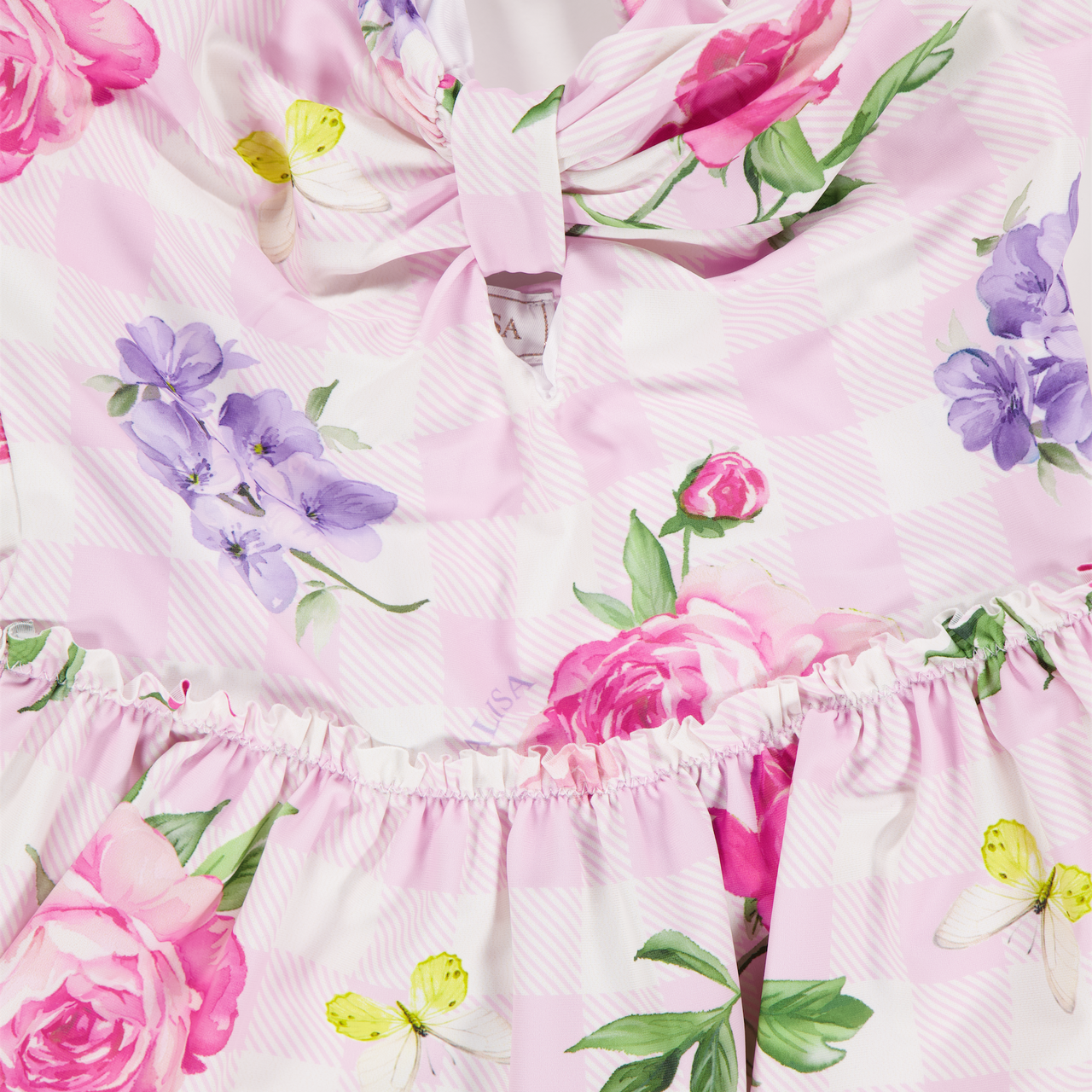 MonnaLisa Kinder Meisjes Zwemkleding In Roze