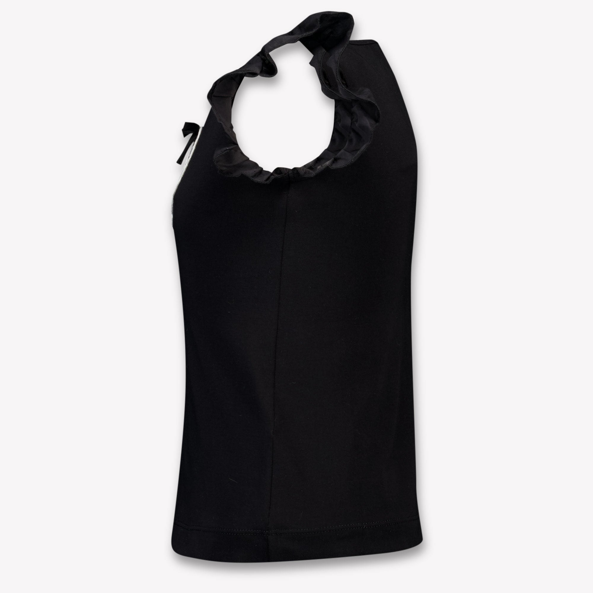 MonnaLisa Kinder Meisjes T-Shirt In Zwart