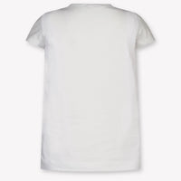 MonnaLisa Kinder Meisjes T-Shirt In Wit
