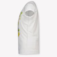 MonnaLisa Kinder Meisjes T-Shirt In Wit