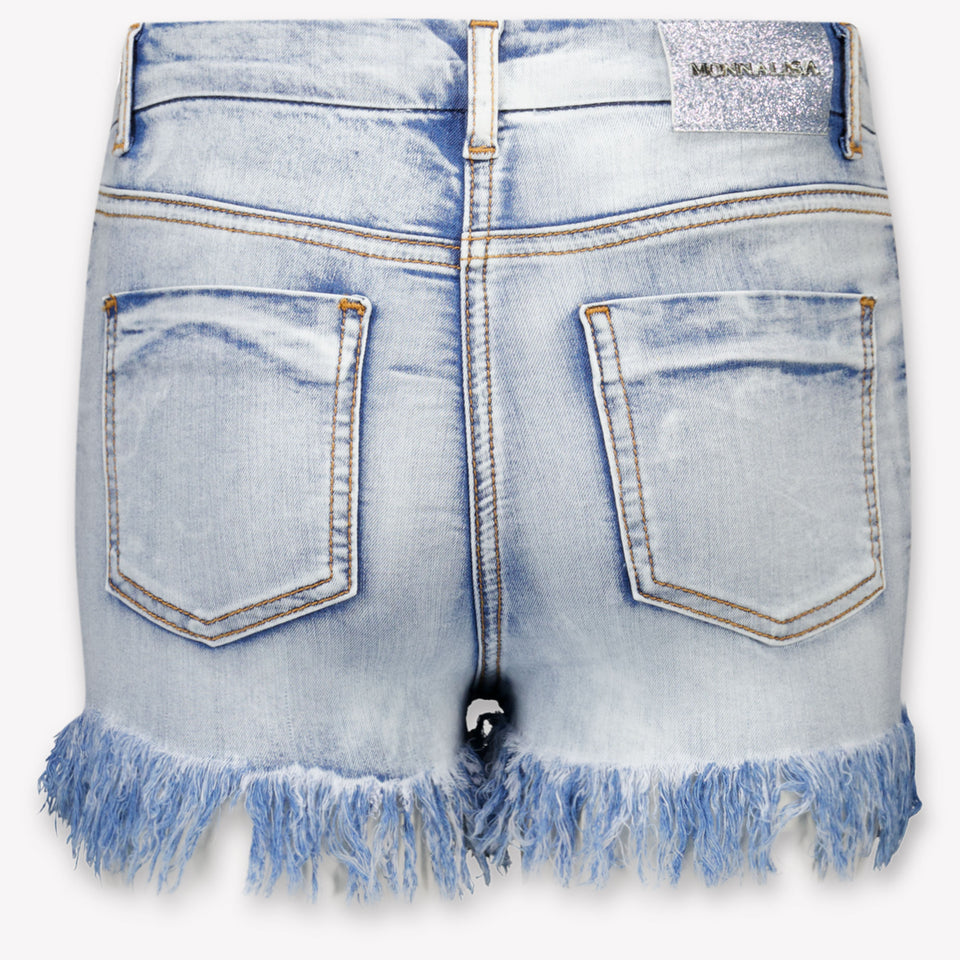 MonnaLisa Kinder Meisjes Shorts In Jeans