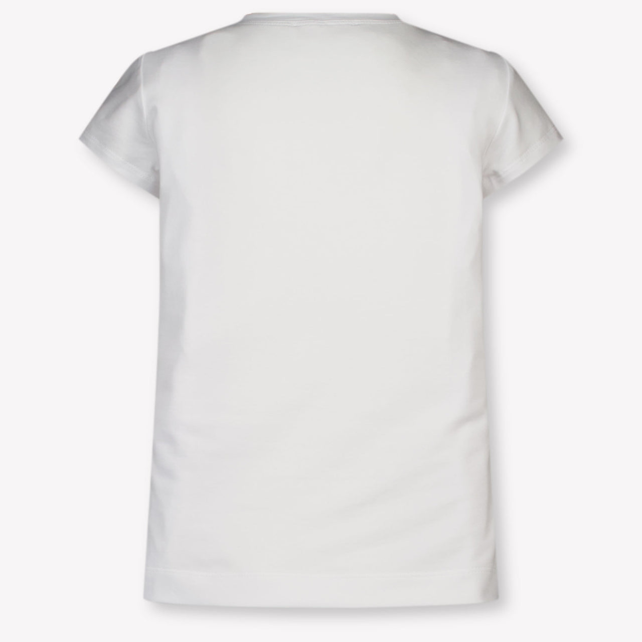 MonnaLisa Kinder Meisjes T-Shirt In Wit